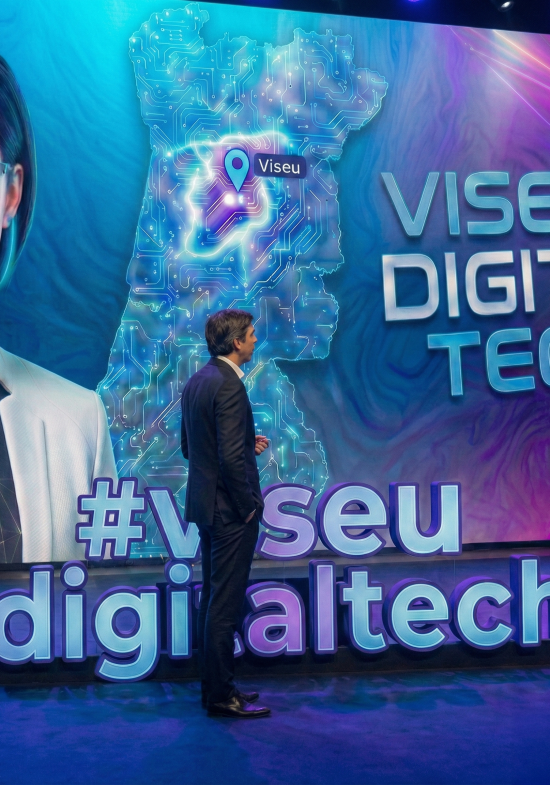 Barra lateral Viseu digital tech
